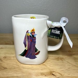 Rae Dunn Disney Villains Snow White Evil Queen Mug